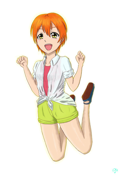 私服 星空凛ちゃん 真坂 さんのイラスト ニコニコ静画 イラスト