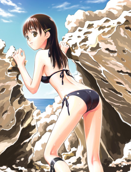 黒ビキニ 貴 さんのイラスト ニコニコ静画 イラスト