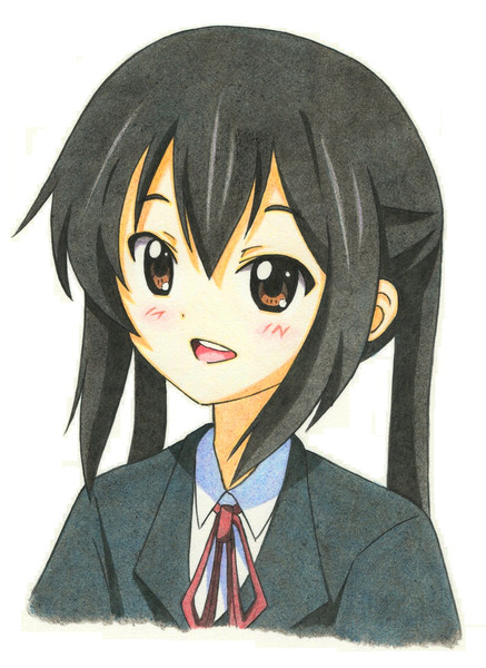 色鉛筆画 祝 あず誕 じんじん 色鉛筆修行中 さんのイラスト ニコニコ静画 イラスト