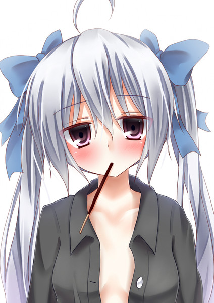 ポッキーゲーム えすれき 1日目ｔ09b さんのイラスト ニコニコ静画 イラスト