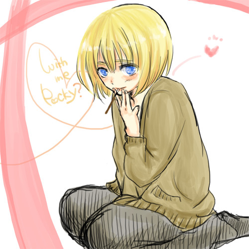 遅れましてポッキーの日