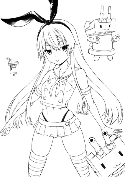 島風 テイゾウ さんのイラスト ニコニコ静画 イラスト