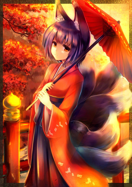 黒狐さん 桜あに さんのイラスト ニコニコ静画 イラスト
