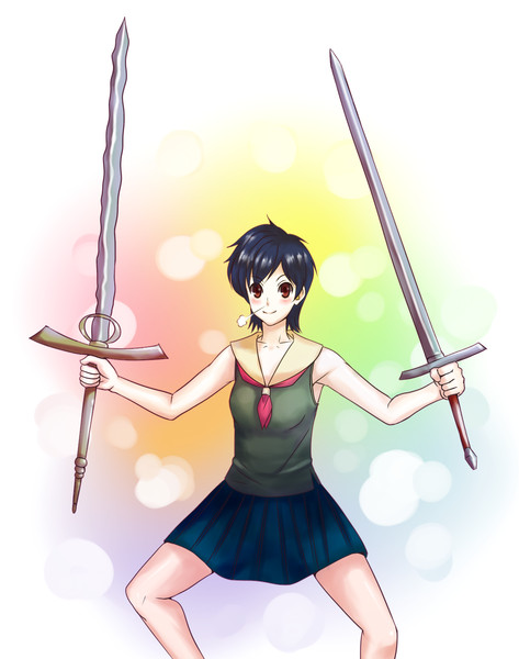 岸田メル先生 貞子 さんのイラスト ニコニコ静画 イラスト