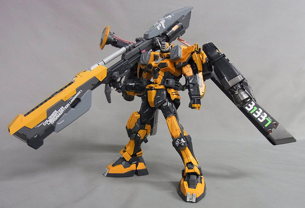 オラ改造バスターガンダムの自作パーツラフスケッチ がっかりうどんぬ さんのイラスト ニコニコ静画 イラスト