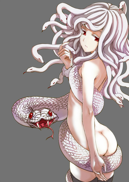なでこメドゥーサ ニコニコ静画 イラスト