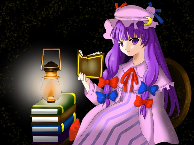 ぱちゅりん Bian299 さんのイラスト ニコニコ静画 イラスト