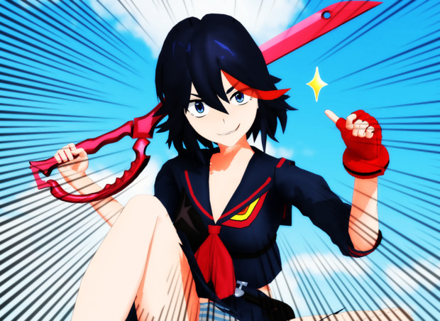天元突破系ボロボロ女子ｗ Mr鈴木 さんのイラスト ニコニコ静画 イラスト