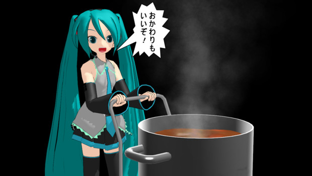今日は全員カレーライス食っていいのか 凡骨 さんのイラスト ニコニコ静画 イラスト