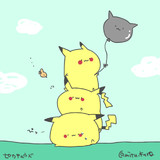 フリーアイコン ピカチュウ Rio さんのイラスト ニコニコ静画 イラスト