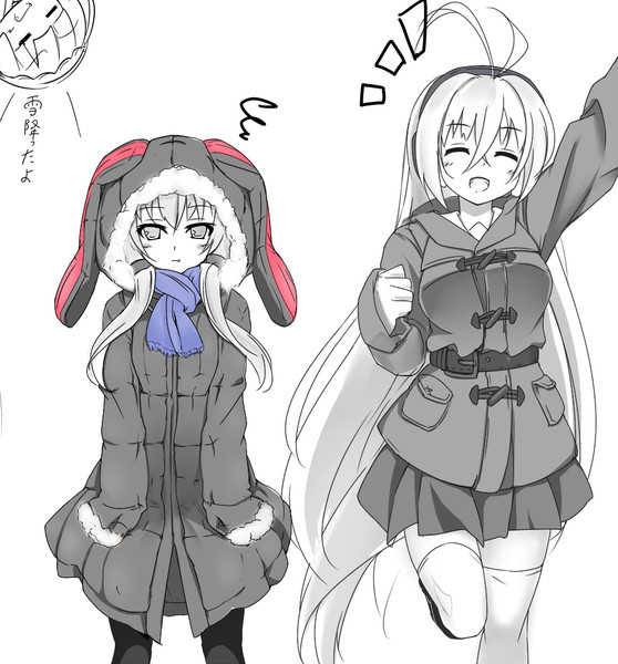 冬服 適当 ﾋﾔﾑｷﾞｯ さんのイラスト ニコニコ静画 イラスト