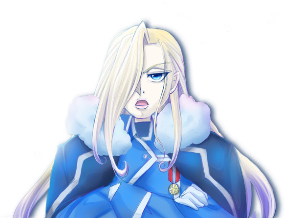 アームストロング少将 キャンピン さんのイラスト ニコニコ静画 イラスト