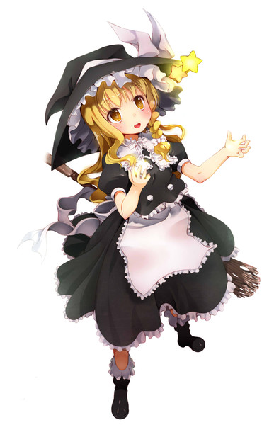 霧雨魔理沙 大友ゆうき さんのイラスト ニコニコ静画 イラスト