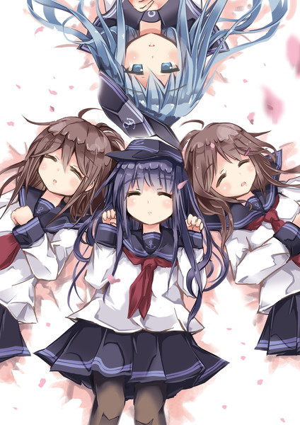 第六駆逐隊 Mabo さんのイラスト ニコニコ静画 イラスト