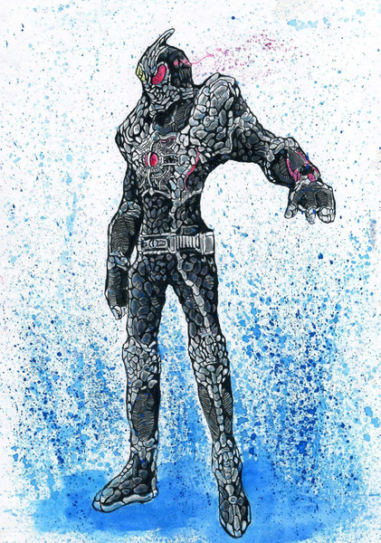 仮面ライダーファイズ アクセルフォーム Takuya さんのイラスト ニコニコ静画 イラスト