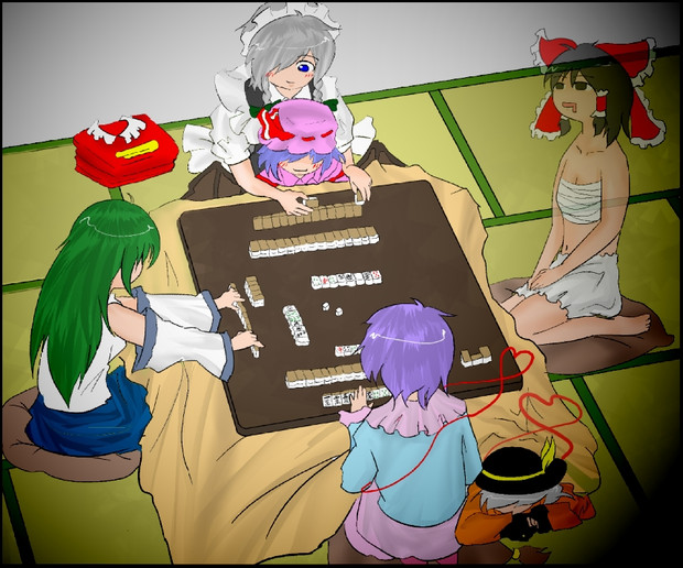 東方麻雀 ミャーモン さんのイラスト ニコニコ静画 イラスト