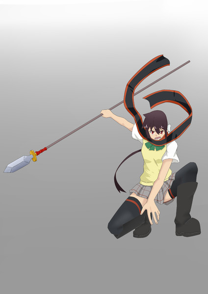 槍桜ヒメ 大将さんcom タイツマン さんのイラスト ニコニコ静画 イラスト