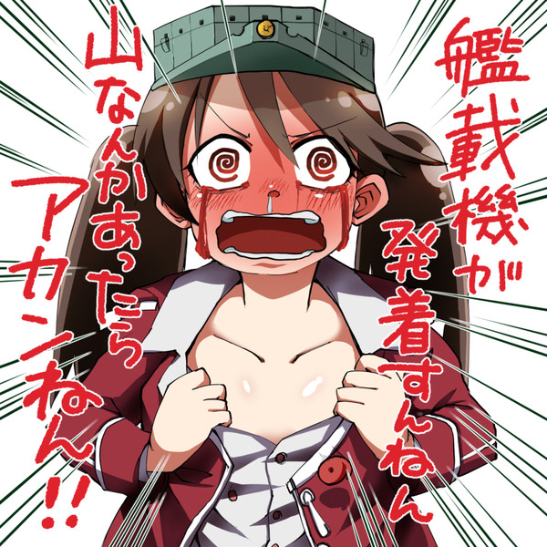 とある軽空母の主張 ヒヂノ さんのイラスト ニコニコ静画 イラスト