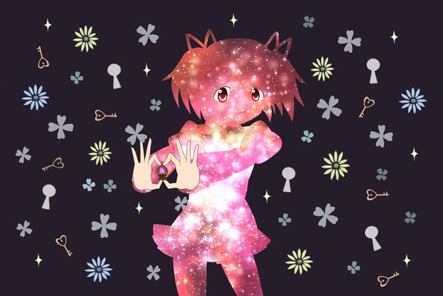 叛逆 まどっち変身シーン うろ覚え Shippo 旧 さんのイラスト ニコニコ静画 イラスト