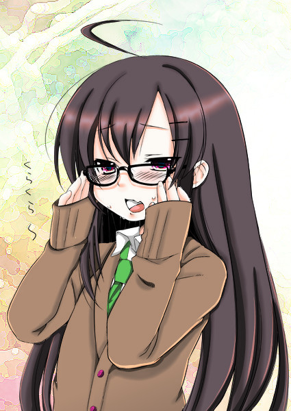 はぅ くらくらするぅ ちゆり さんのイラスト ニコニコ静画 イラスト