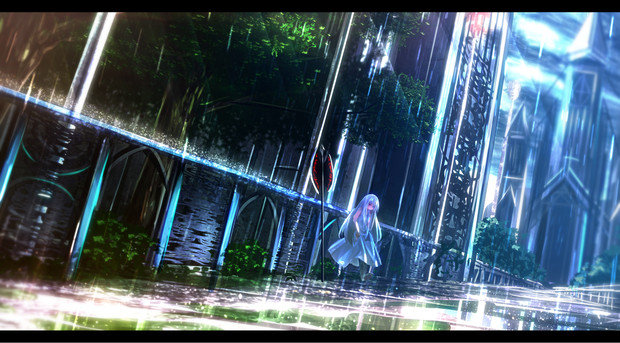 雨の庭 Ryosios さんのイラスト ニコニコ静画 イラスト