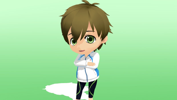 ねんどろいど風橘真琴モデル 莉央 さんのイラスト ニコニコ静画 イラスト