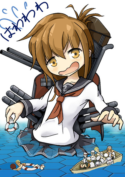 はわわわ Danedane さんのイラスト ニコニコ静画 イラスト