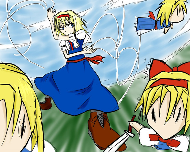 人形遣い / くのう さんのイラスト ニコニコ静画 (イラスト)