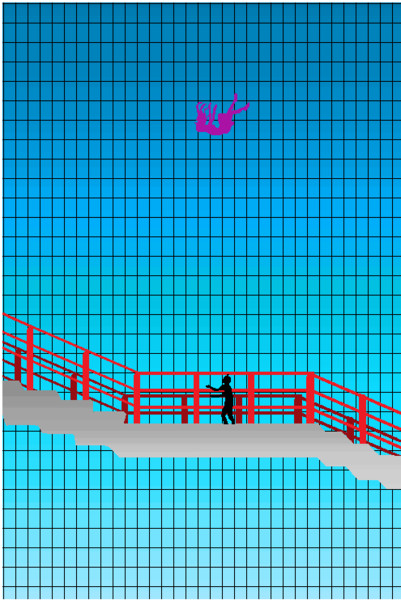 螺旋階段シーン