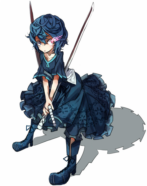 斬っていい 悠木意匠 さんのイラスト ニコニコ静画 イラスト