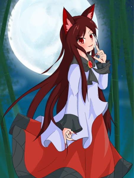 東方 今泉影狼 山芋 さんのイラスト ニコニコ静画 イラスト