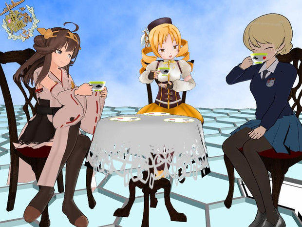 紅茶が飲みたいネー メタ坊 さんのイラスト ニコニコ静画 イラスト