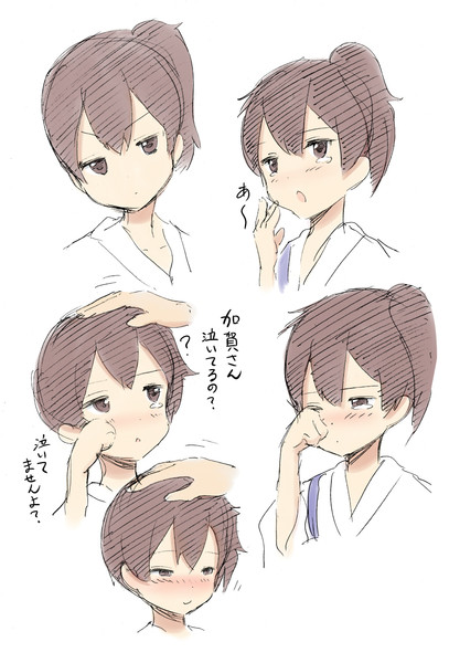 艦これ 加賀２ ケム さんのイラスト ニコニコ静画 イラスト