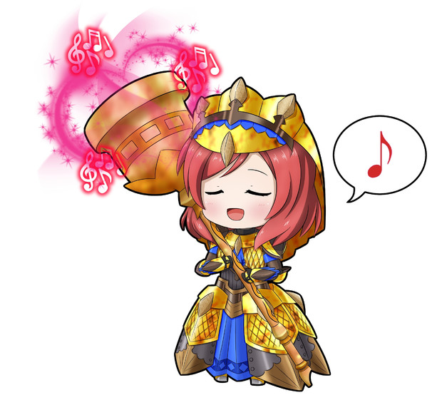 ラブライブ モンハン むぎゅうう さんのイラスト ニコニコ静画 イラスト
