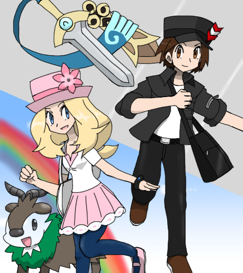 着せ替え楽しすぎカロスwww 岩雑巾 さんのイラスト ニコニコ静画 イラスト