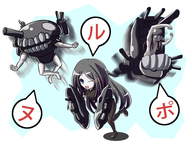 軽巡ホ級 ニコニコ静画 イラスト