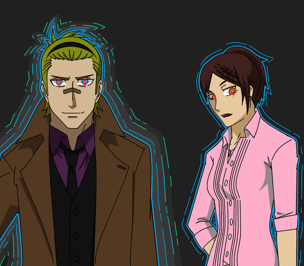 Dtb オリジナル契約者 Cia Zero さんのイラスト ニコニコ静画 イラスト
