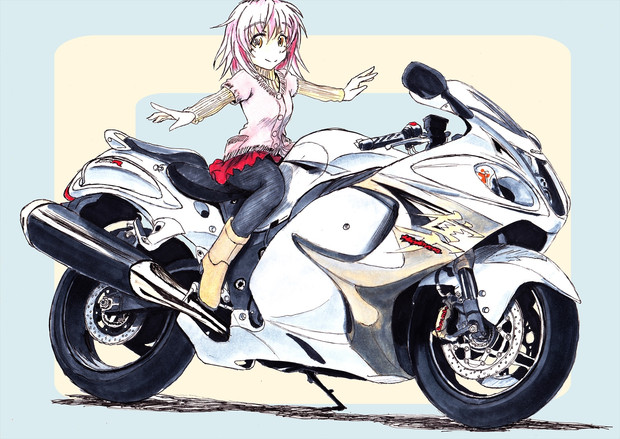 Gsx1300r ニコニコ静画 イラスト