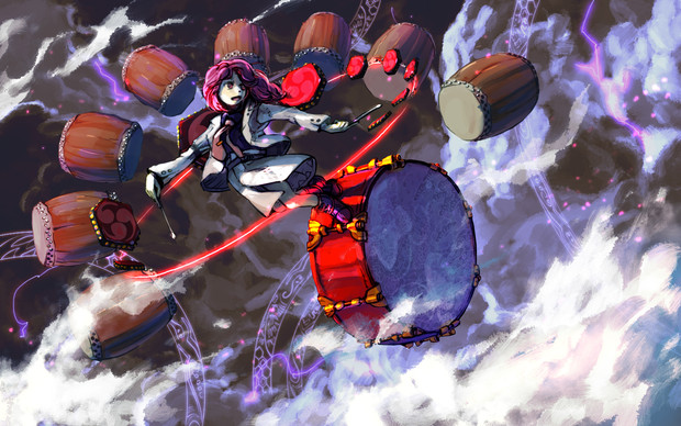 雷雲の中 Niy さんのイラスト ニコニコ静画 イラスト