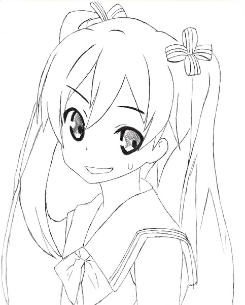 変猫のエミさんの模写だった絵 ソルト さんのイラスト ニコニコ静画 イラスト