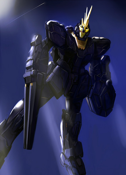 U C 0096 Rx 0 Unicorn Gundam 02 Banshee ガチャｍ さんのイラスト ニコニコ静画 イラスト