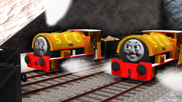 Mmd 双子のビルとベン 配布 Sodor P ソドーp さんのイラスト ニコニコ静画 イラスト