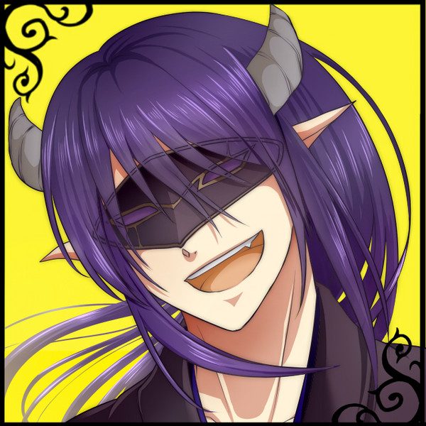 青鬼院蜻蛉 ニコニコ静画 イラスト