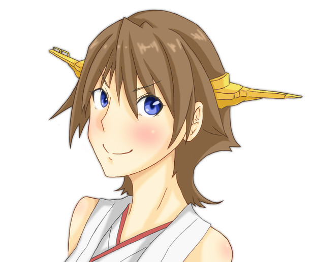 比叡改ニ ヒエッ Kanade さんのイラスト ニコニコ静画 イラスト