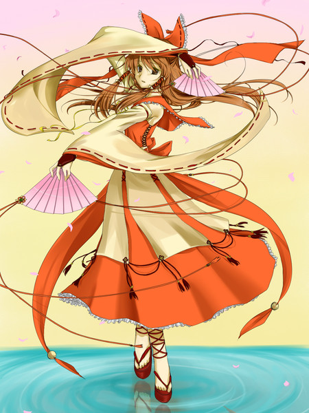 巫女の舞 しゅん さんのイラスト ニコニコ静画 イラスト