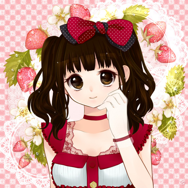 田村ゆかりちゃん ニコニコ静画 イラスト