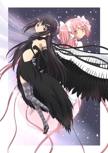 悪魔様と女神様 だーす さんのイラスト ニコニコ静画 イラスト