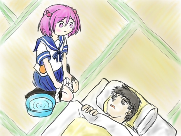 漣に看病されたい 詩螺時依 さんのイラスト ニコニコ静画 イラスト