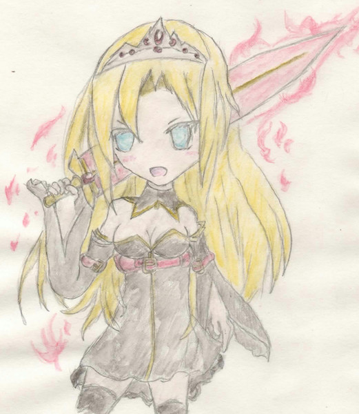 魔導剣士ファム 煉瓦 さんのイラスト ニコニコ静画 イラスト
