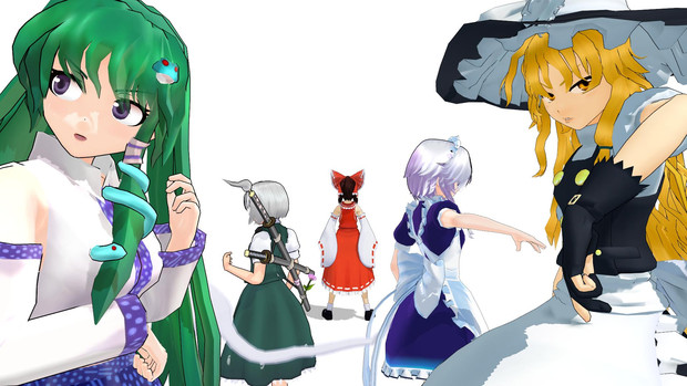 東方 東方 ロン さんのイラスト ニコニコ静画 イラスト